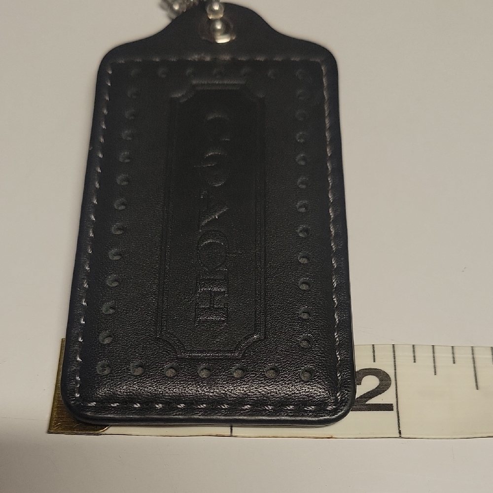 🛑SOLD🛑 BUNDLED on Live Show Coach Black Leather Key Holder - Picture 11 of 11